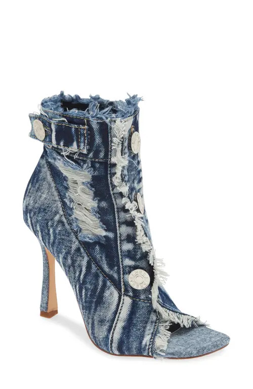 Tandy Open Toe Bootie (Women) | Nordstrom