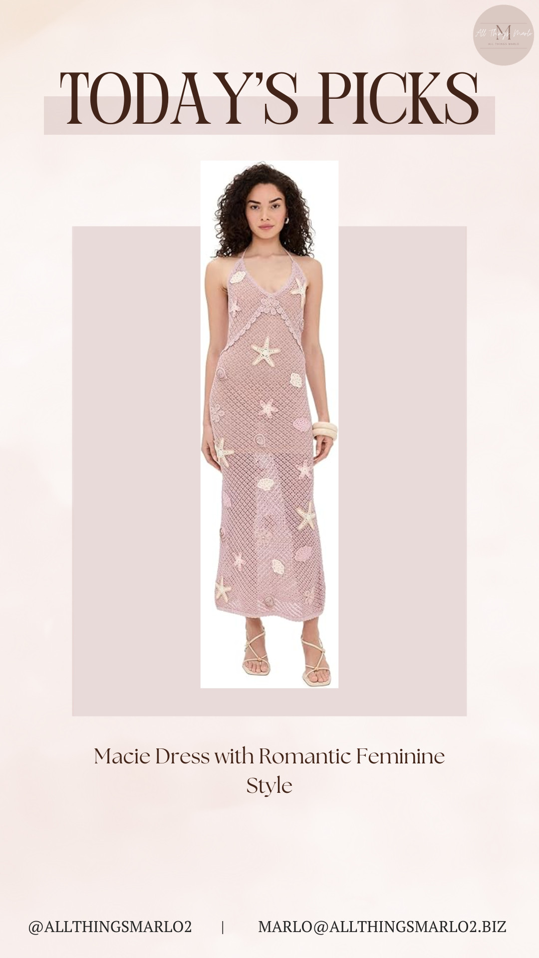 Macie Dress with Romantic Feminine Style 

 #LTKSeasonal #LTKWorkwear #LTKTravel