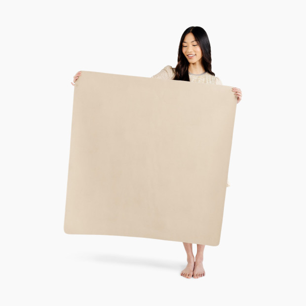 Gathre Easy Clean High Chair & Play Mat in Millet | Babylist