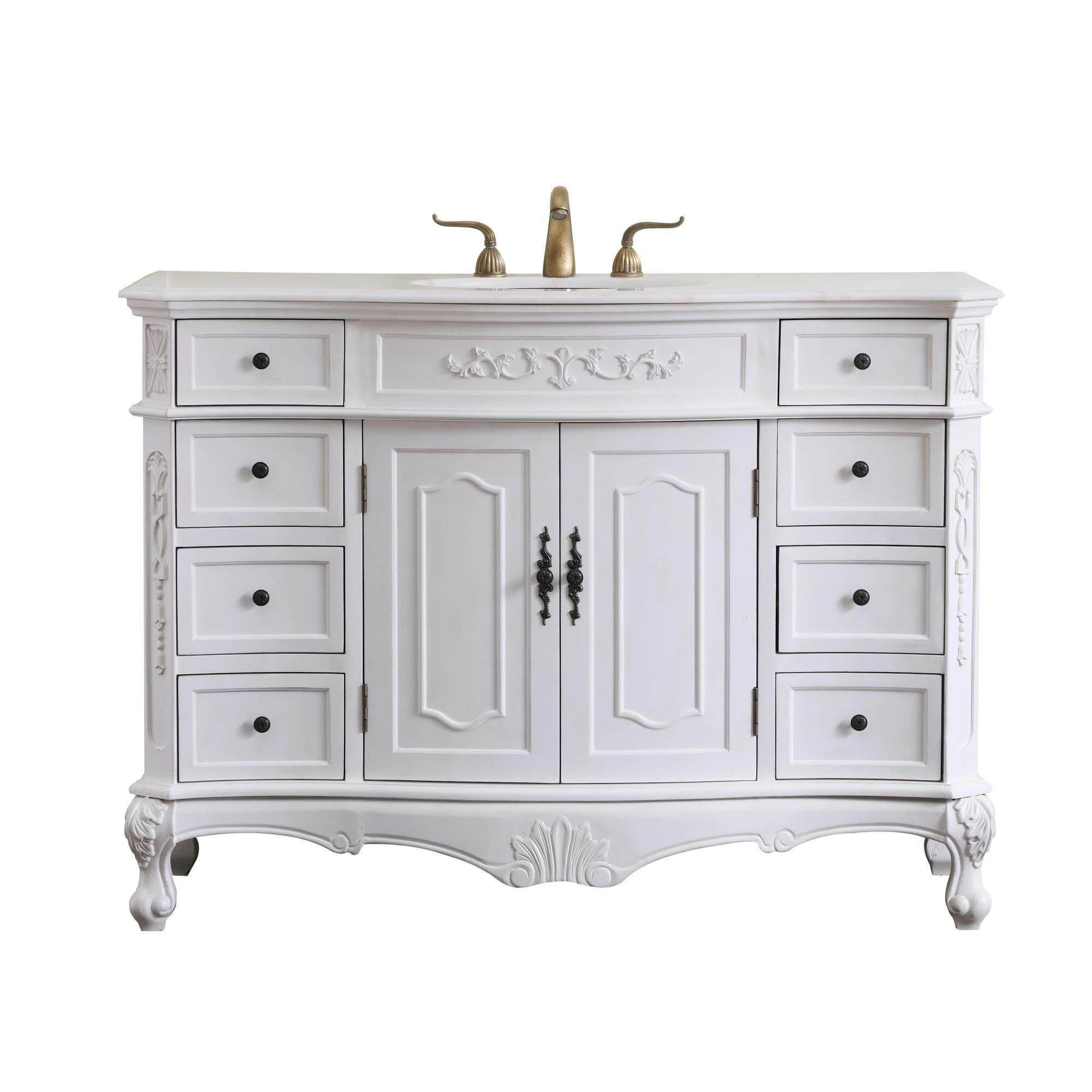 Danville Bath Vanity by Elegant Decor | 1800 Lighting