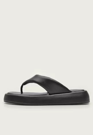 Tamanco Papete Carrano Color Preto | Dafiti (BR)