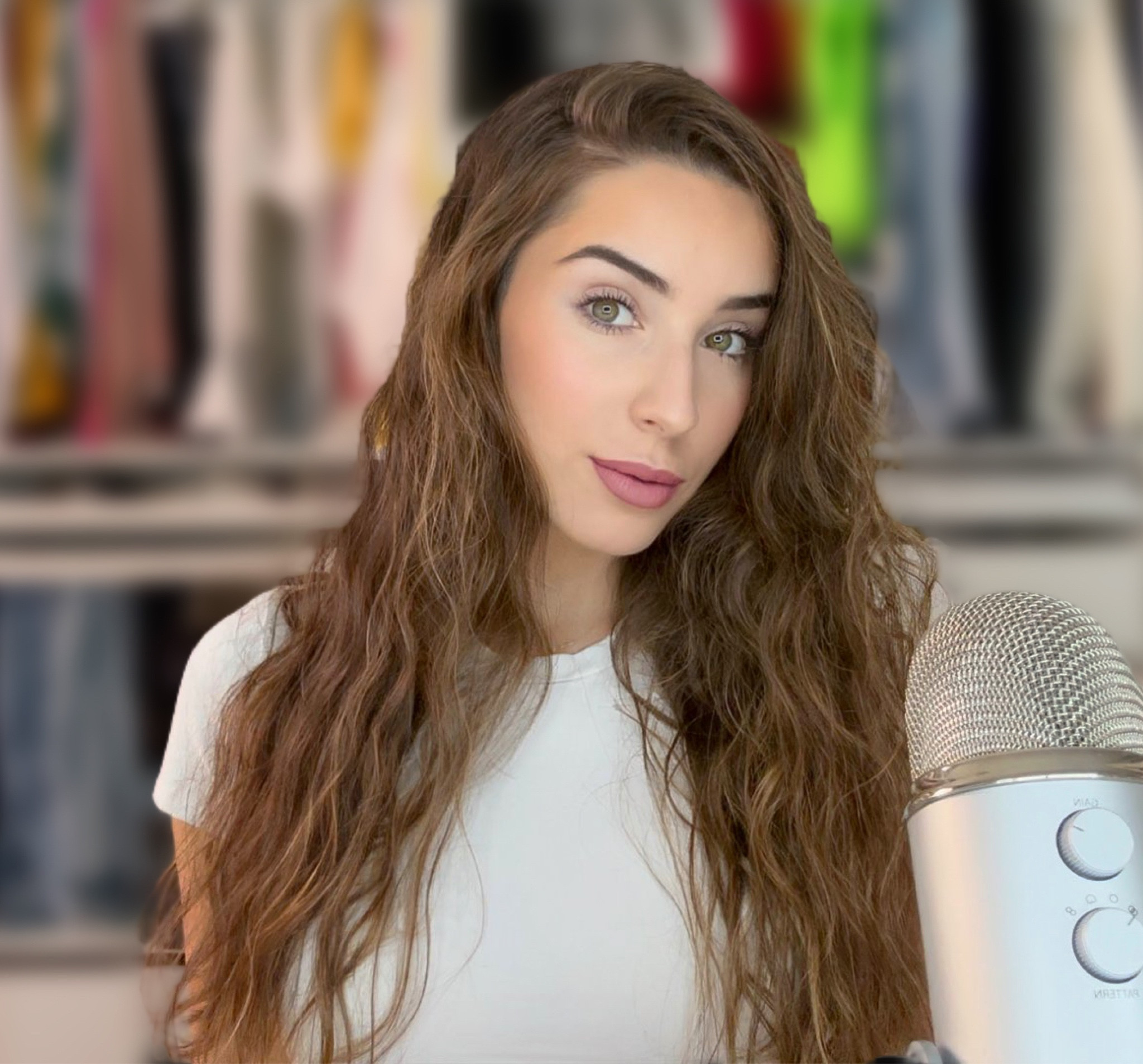 The best mousse of ALL time I use to scrunch my hair with 