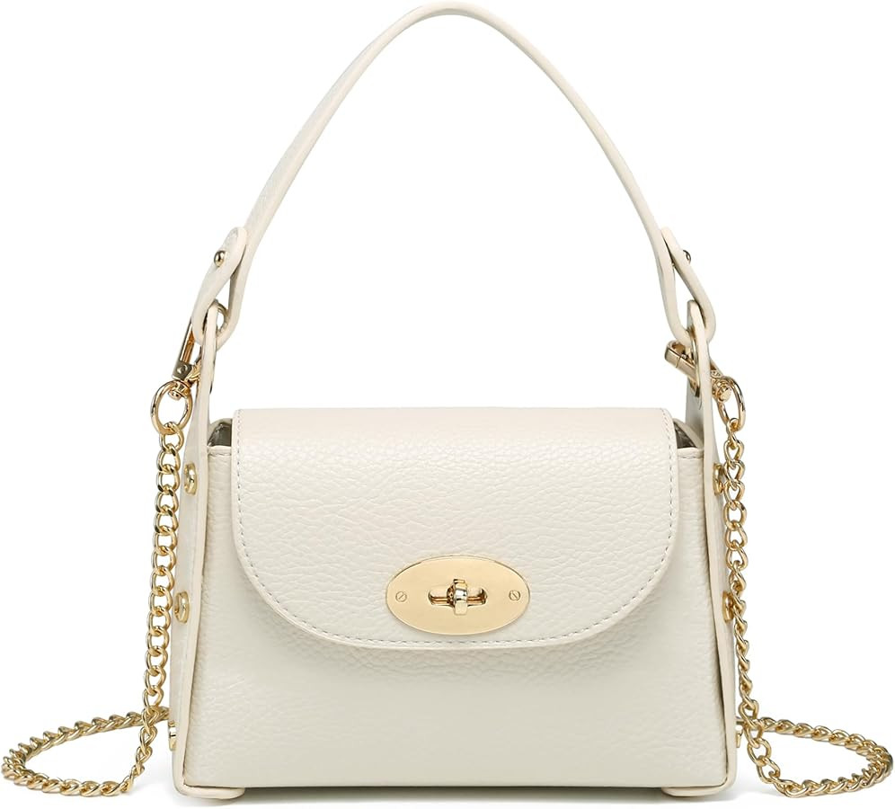 VONMAY Women Small Crossbody Bag Studded Evening Bags Clutch Purse Mini Satchel Handbag for Weddi... | Amazon (US)