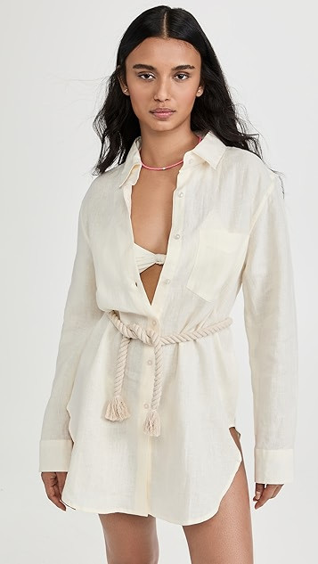 Jonas Buttoned Shirt | Shopbop
