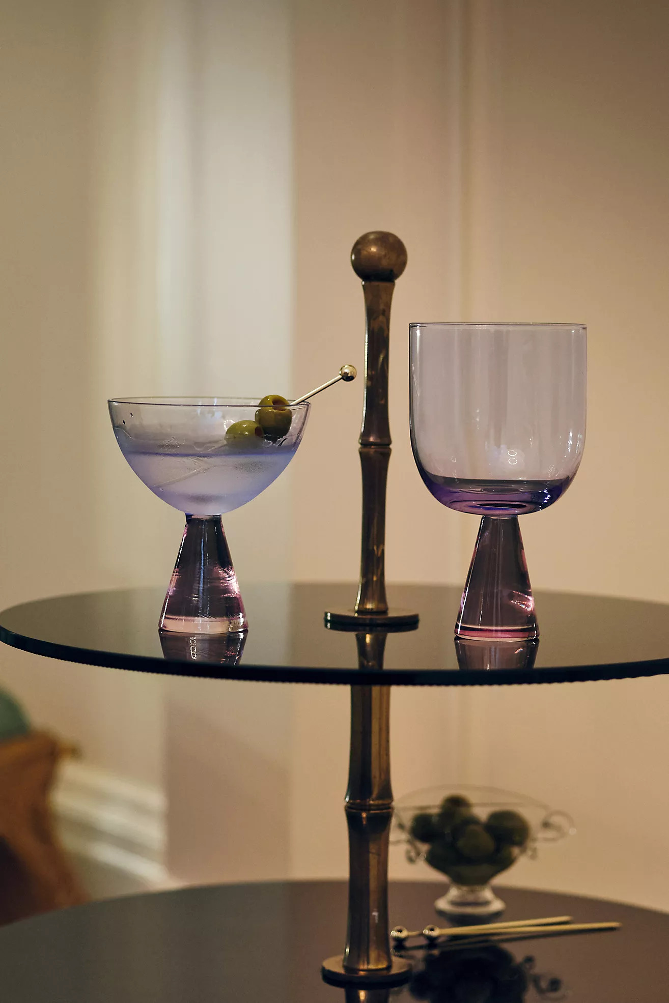 Ramona Coupe Glasses, Set of 4 | Anthropologie (US)