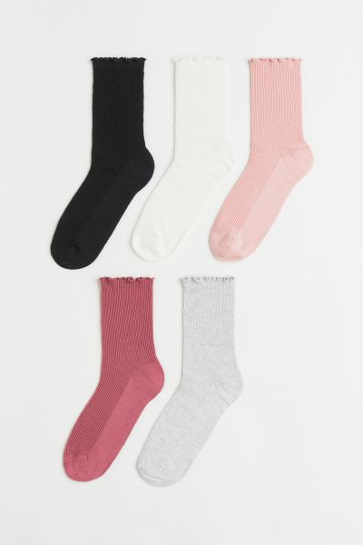 5-pack Socks | H&M (US + CA)