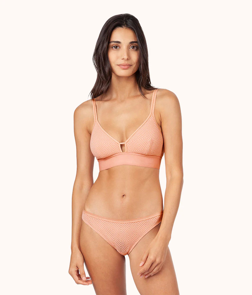 The Deco Mesh Bralette | LIVELY