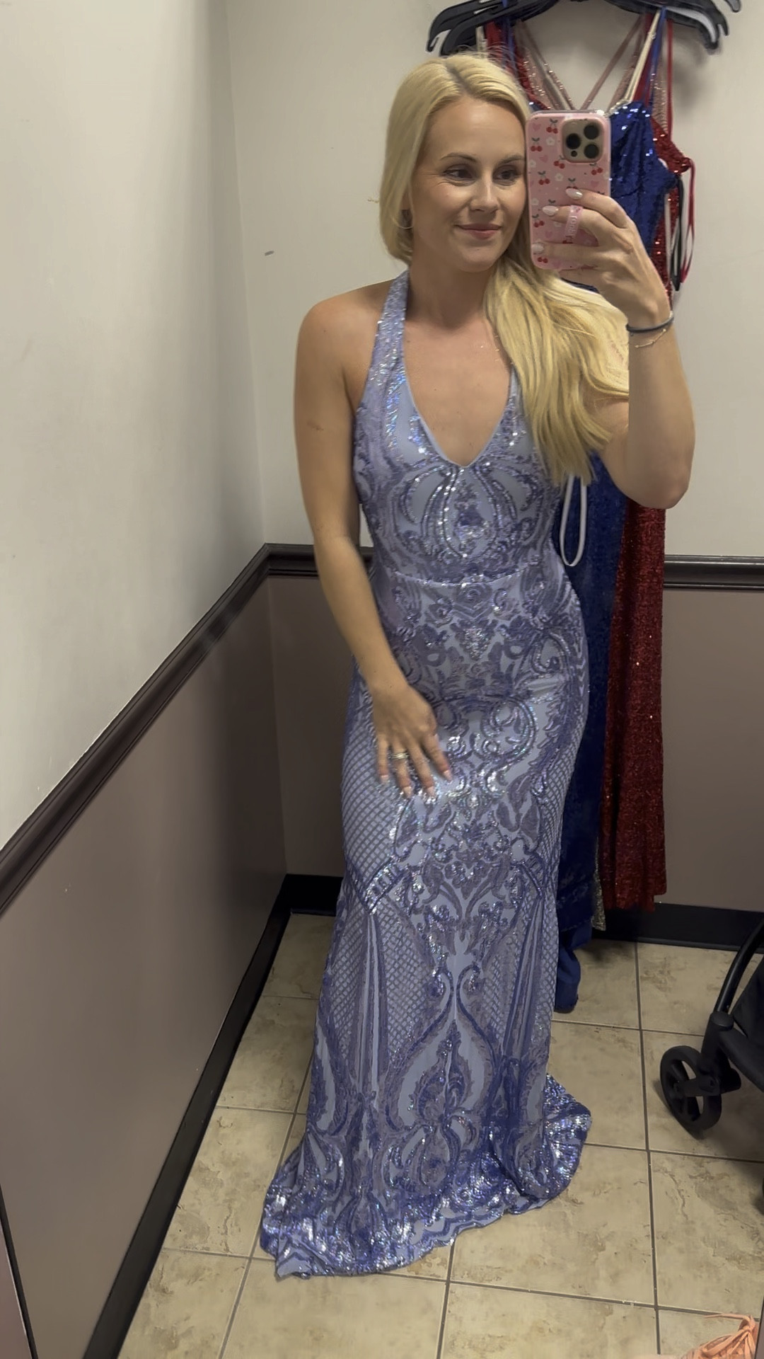 Beautiful blue formal dress! 