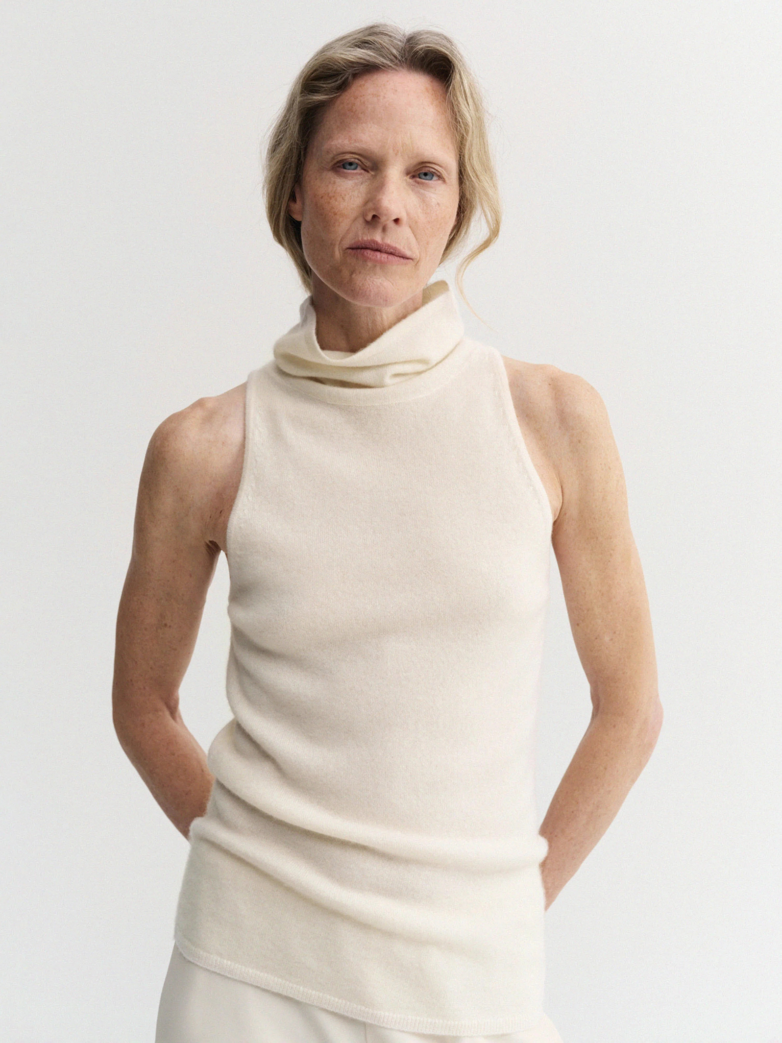 Vida Top, cream | Almada Label
