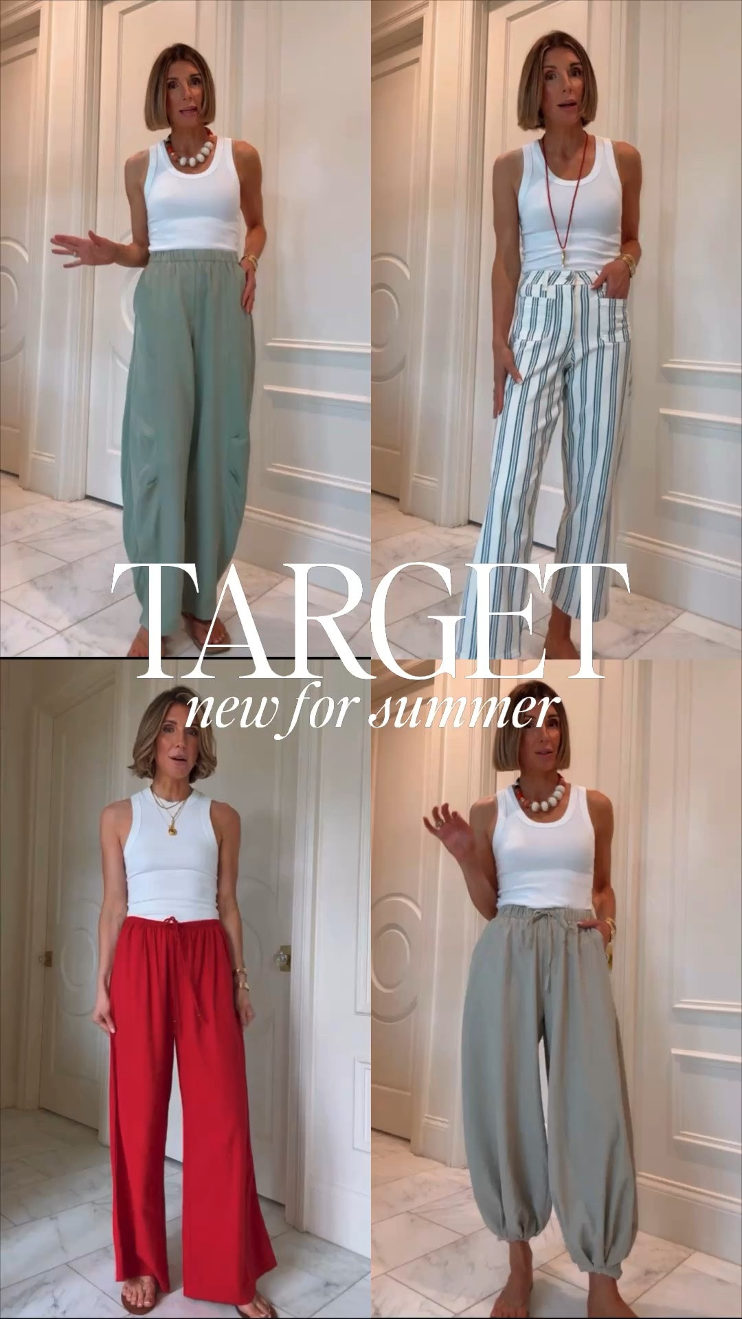 New favorites at @Target I'm 5'7 wearing size xs in bottoms
