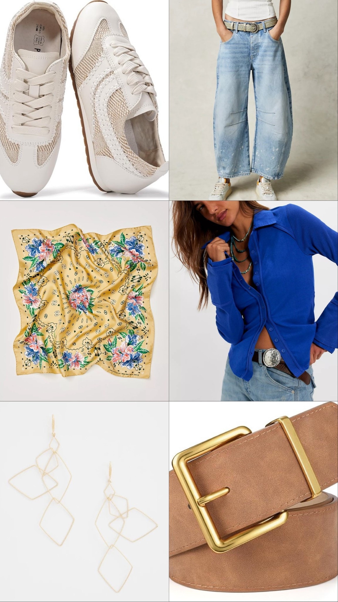 I say wear this with this for the ultimate cool girl vibe! 💙

#LTKOver40 #LTKootd