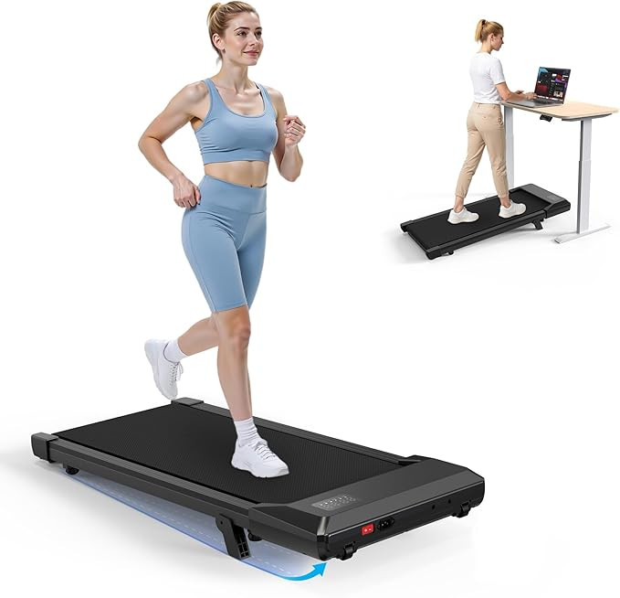 SupeRun Walking Pad with Incline, Under Desk Treadmill, 3 in 1 Portable Treadmills for Home with ... | Amazon (US)