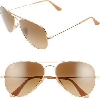 Ray-Ban Standard Original 58mm Aviator Sunglasses | Nordstrom | Nordstrom