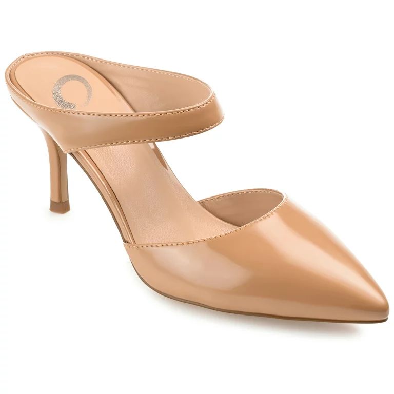 Journee Collection Womens Maevali Mules Mid Stiletto Pointed Toe Pumps | Walmart (US)