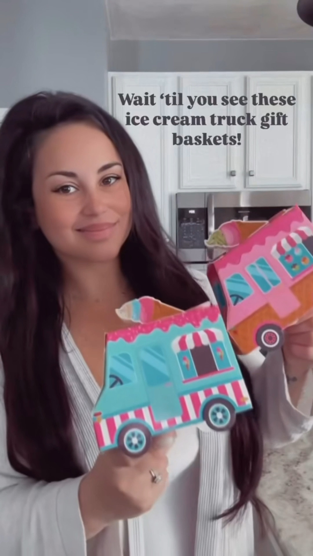 Wait until you see these… 🍦
These Ice Cream Truck gift baskets might just be the cutest class gifts ever! I put them together for my little ones’ class and they were an absolute hit with the kids. So fun, colorful, & the sweetest little surprise for classmates.

If you’re looking for a simple but adorable class gift idea… this one is a total mom win 💕



Save this for later if you need a cute class gift idea! 🍦✨












.
.
.
.
.
#eastergifts #easterbasketstuffers #easterbaskets #easterbasketideas #easterfun 

#LTKmomlife #LTKKids #LTKSeasonal