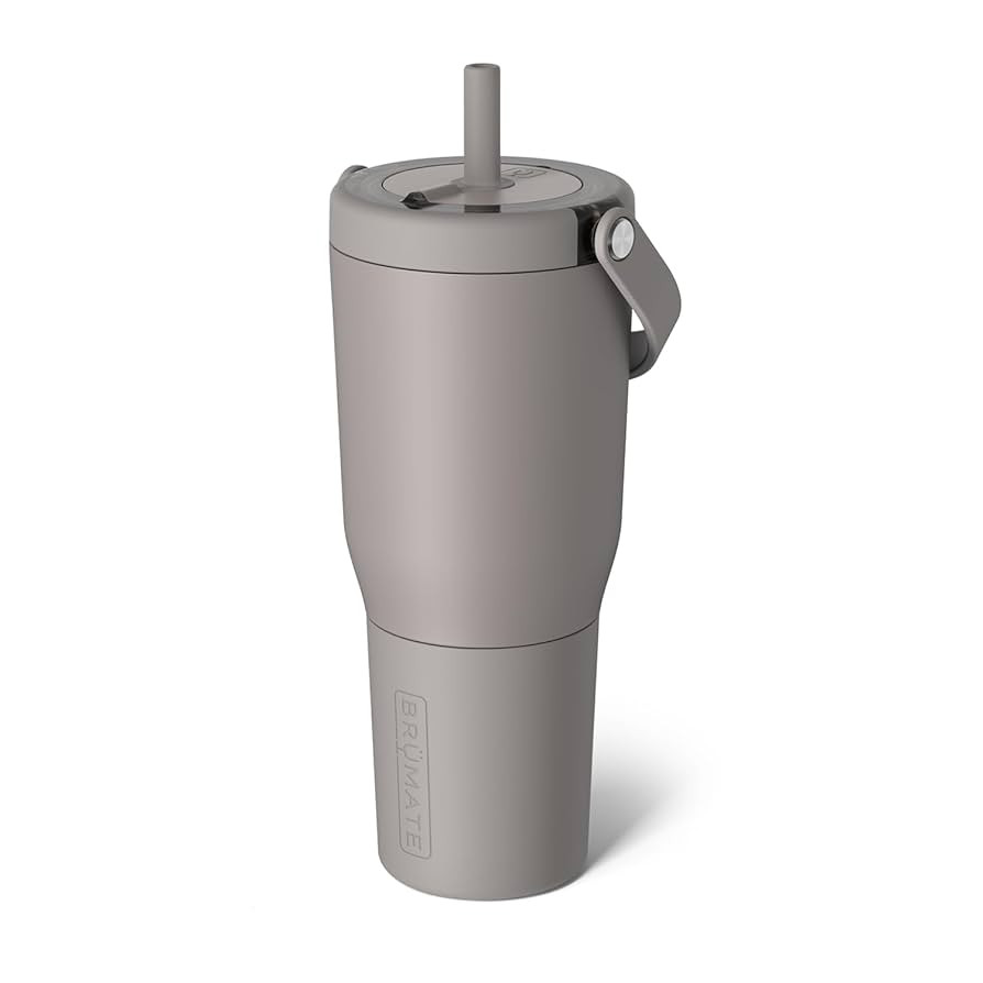 BrüMate Resa 35oz 100% Leakproof Travel Tumbler with Handle & Straw | Flexible SoftSip Straw | S... | Amazon (US)