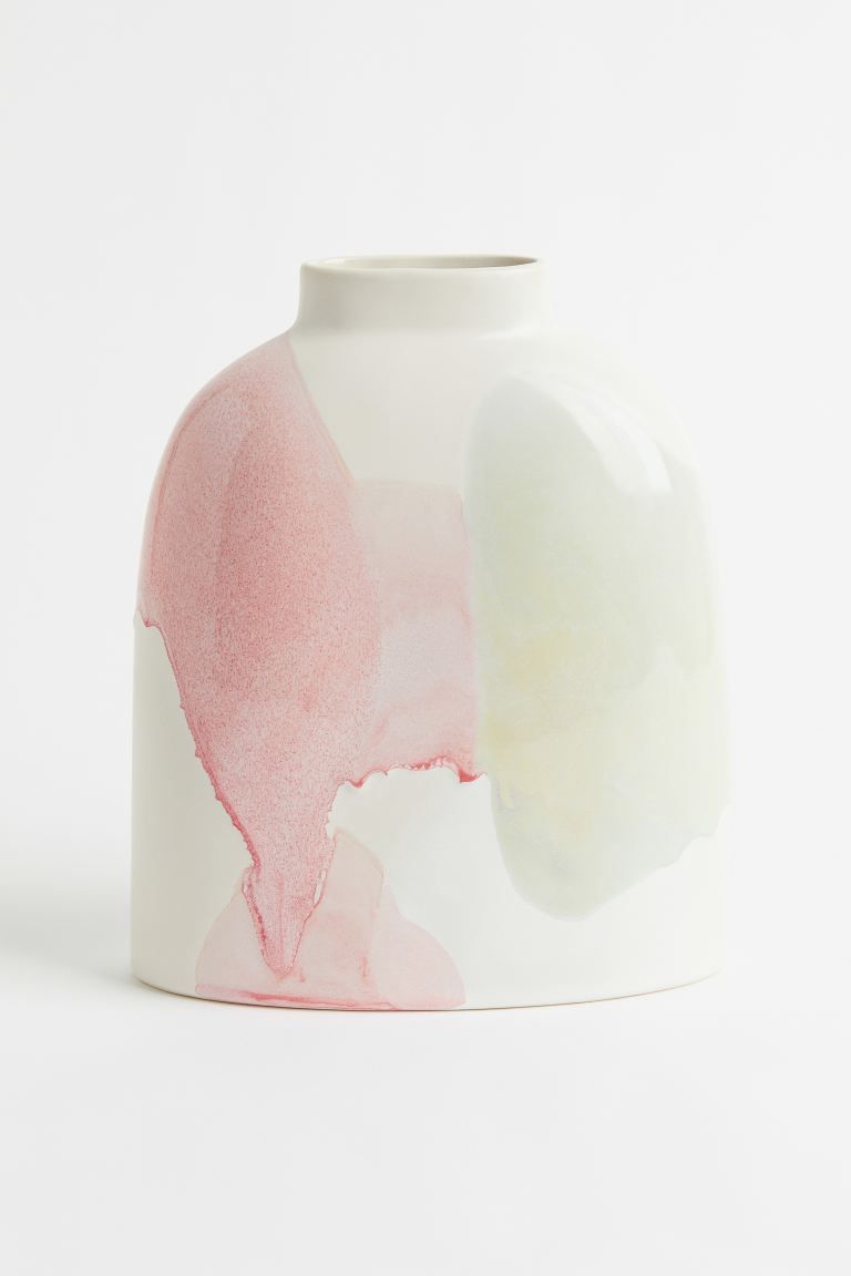 Large stoneware vase | H&M (US + CA)