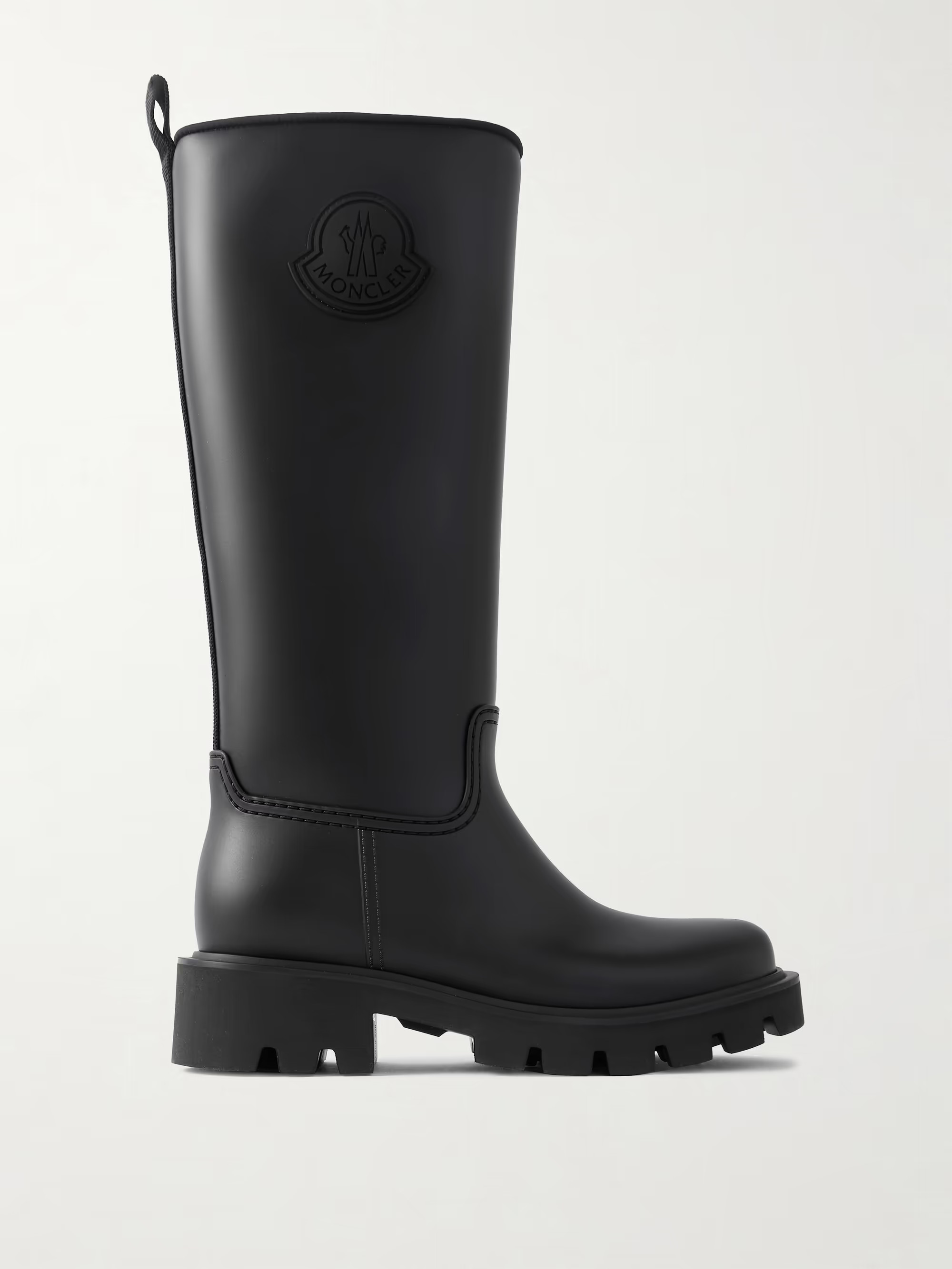 Kickstream PVC and shell knee boots | NET-A-PORTER (US)