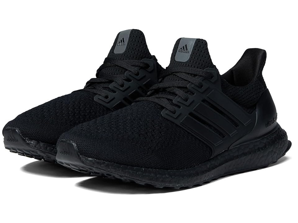 adidas Running Ultraboost 1.0 Women's Shoes Black/Black/Beam Pink : 8.5 B - Medium, Rubber/Textile | Zappos