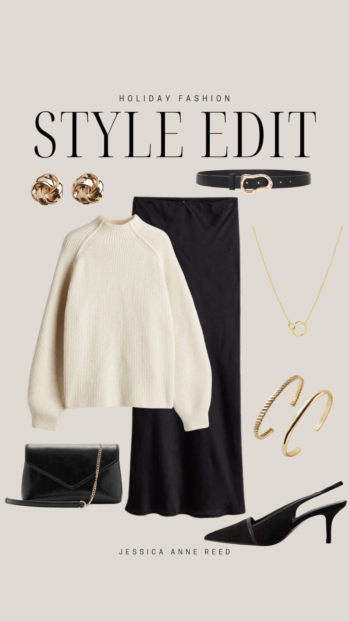 Holiday fashion edit! 



Holiday party, women’s fashion, Christmas party, winter outfit, sweater, satin skirt, jewelry 

#LTKWorkwear #LTKShoeCrush #LTKStyleTip