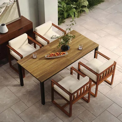 Exceptional Patio Dining Set for Unforgettable Outdoor Moments | Wayfair North America