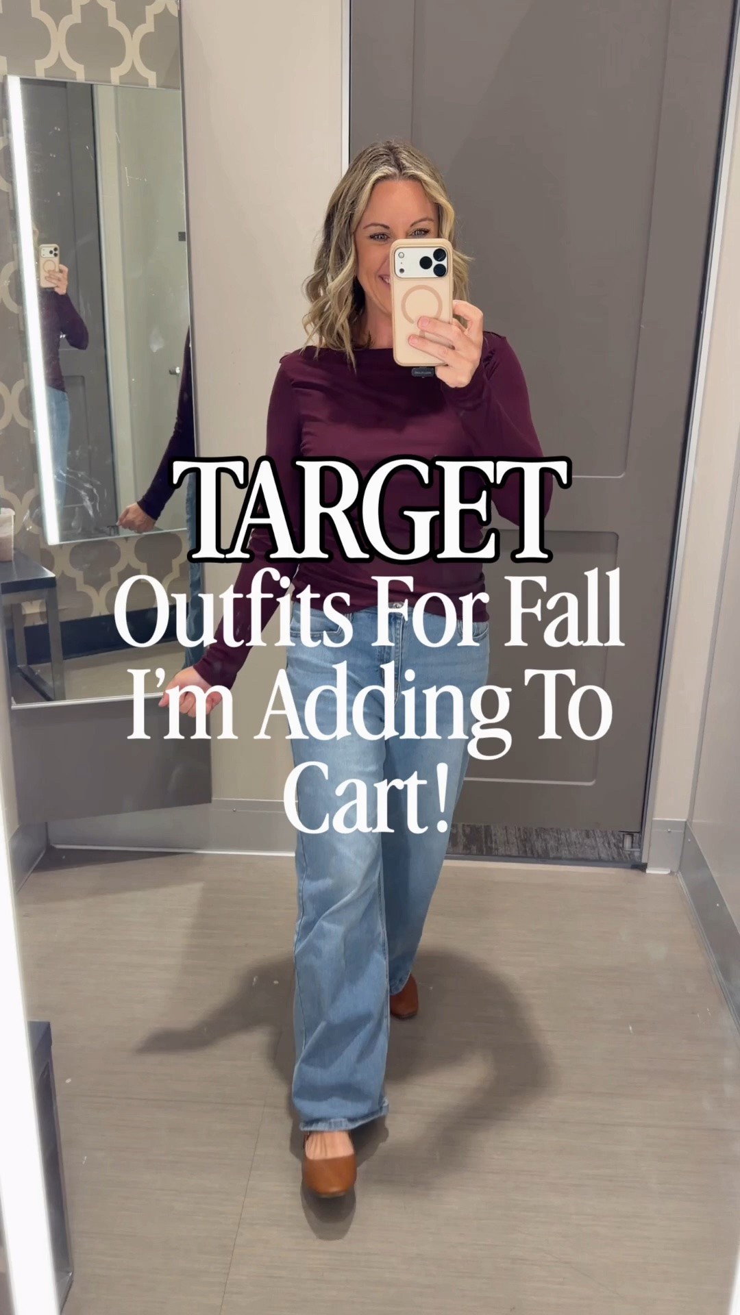 Target fall fashion is SO GOOD right now 😍🍂
Comment HAUL and I’ll send you the 🔗s!

These are the Target fall fashion finds that are currently making their way into my cart. 👀 From easy everyday pieces to cute layers and outfits that’ll take you right into cooler weather, Target has me wanting a whole new wardrobe!

Cute, wearable AND affordable? Yes please. 🙌🤎

Which one would YOU add to cart first?! Tell me below! 👇

You must be following me to receive the 🔗s. 💕

#TargetFashion #TargetFinds #FallFashion #AffordableFashion #FallOutfits
