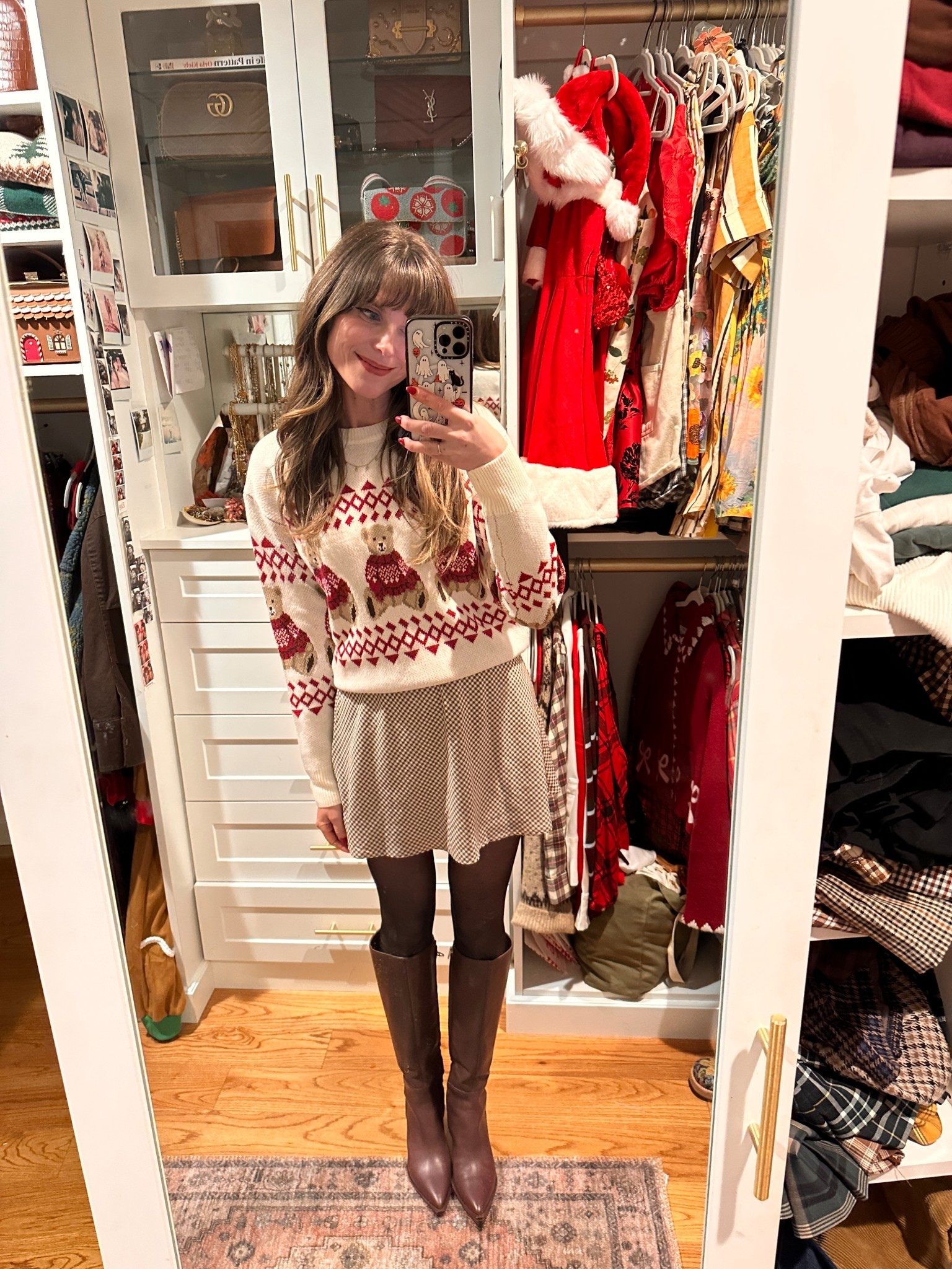 Cutest bear sweater 

#LTKGiftGuide #LTKHoliday