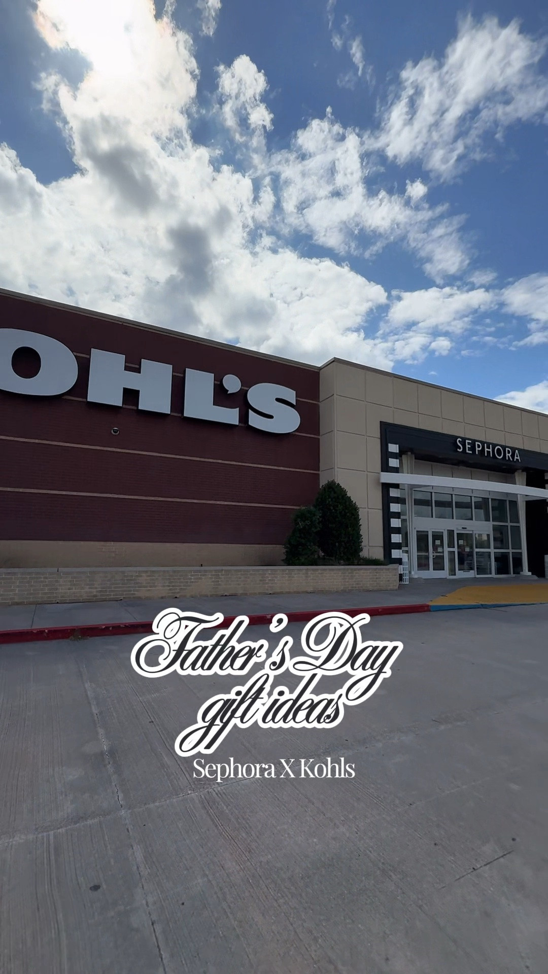 Still searching for the perfect Father’s Day gift? 🎁 I headed to @Sephora at @kohls  to pick up something special for my dad and found so many great grooming, skincare, and self-care essentials during the Sephora Major Summer Deals event.

Right now, you can save up to 50% off top beauty products plus 25% off shampoo and conditioners, making it the perfect time to shop Father’s Day gifts and score incredible beauty deals at the same time.

Whether your dad is into premium skincare, haircare essentials, fragrance, or upgrading his daily grooming routine, Sephora at Kohl’s has plenty of gift-worthy finds he'll actually use. I love finding thoughtful gifts that feel a little elevated without breaking the budget and these limited-time deals make it even better.

If you're still checking off your Father’s Day shopping list, now is the time to grab those gifts before they're gone! ✨ #kohls #kohlspartner #sephoraatkohls @shop.ltk #liketkit 

#FathersDayGiftIdeas #FathersDayShopping #SephoraAtKohls #SephoraSale #MensGrooming #SkincareForMen #GiftGuide #BeautyDeals #SummerDeals #HaircareFavorites #SelfCareForMen #GiftInspiration #KohlsFinds #SephoraFinds #FathersDayGifts

#LTKselfcare #LTKMens #LTKdayinmylife