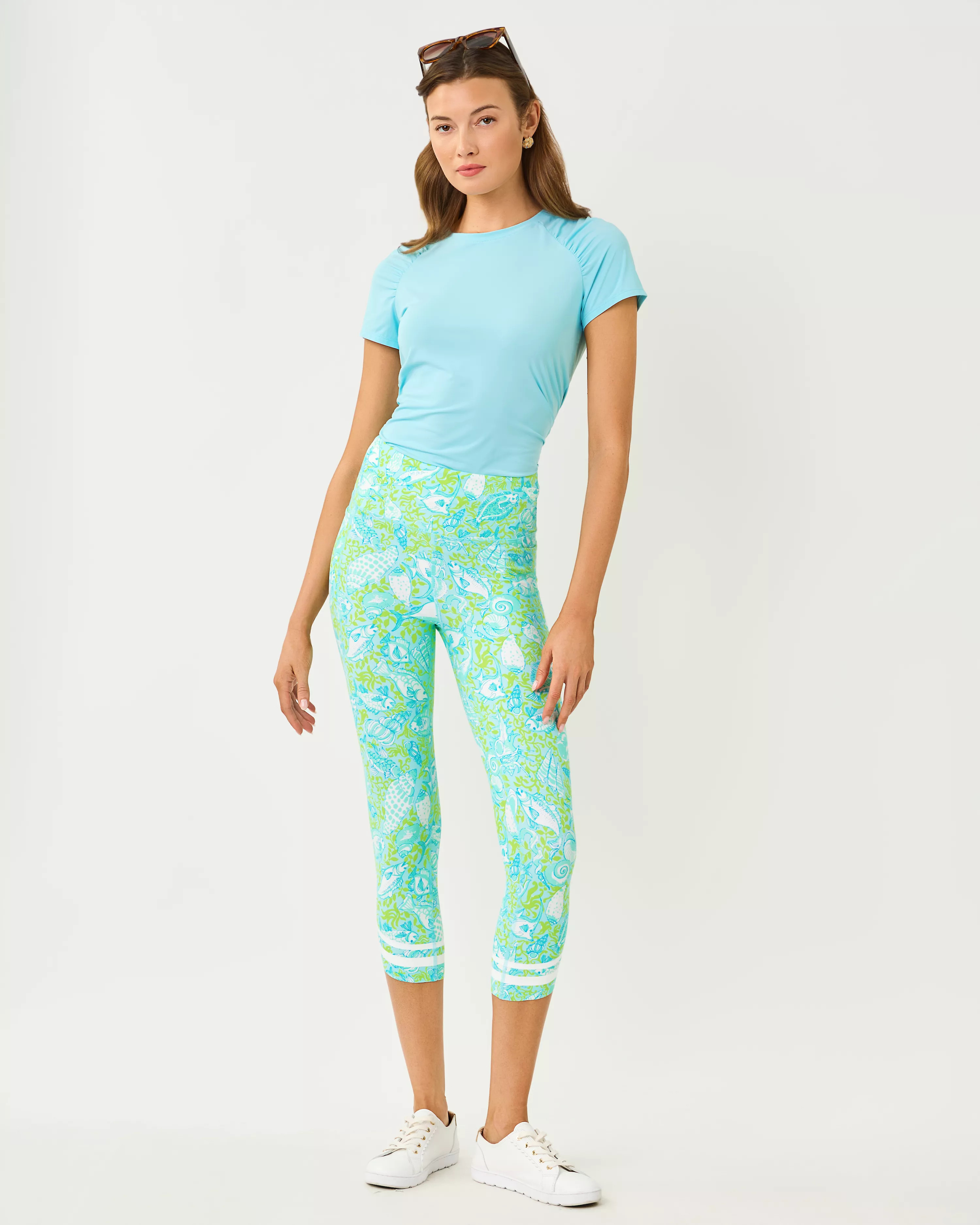UPF 50+ Luxletic Bria Active Tee | Lilly Pulitzer