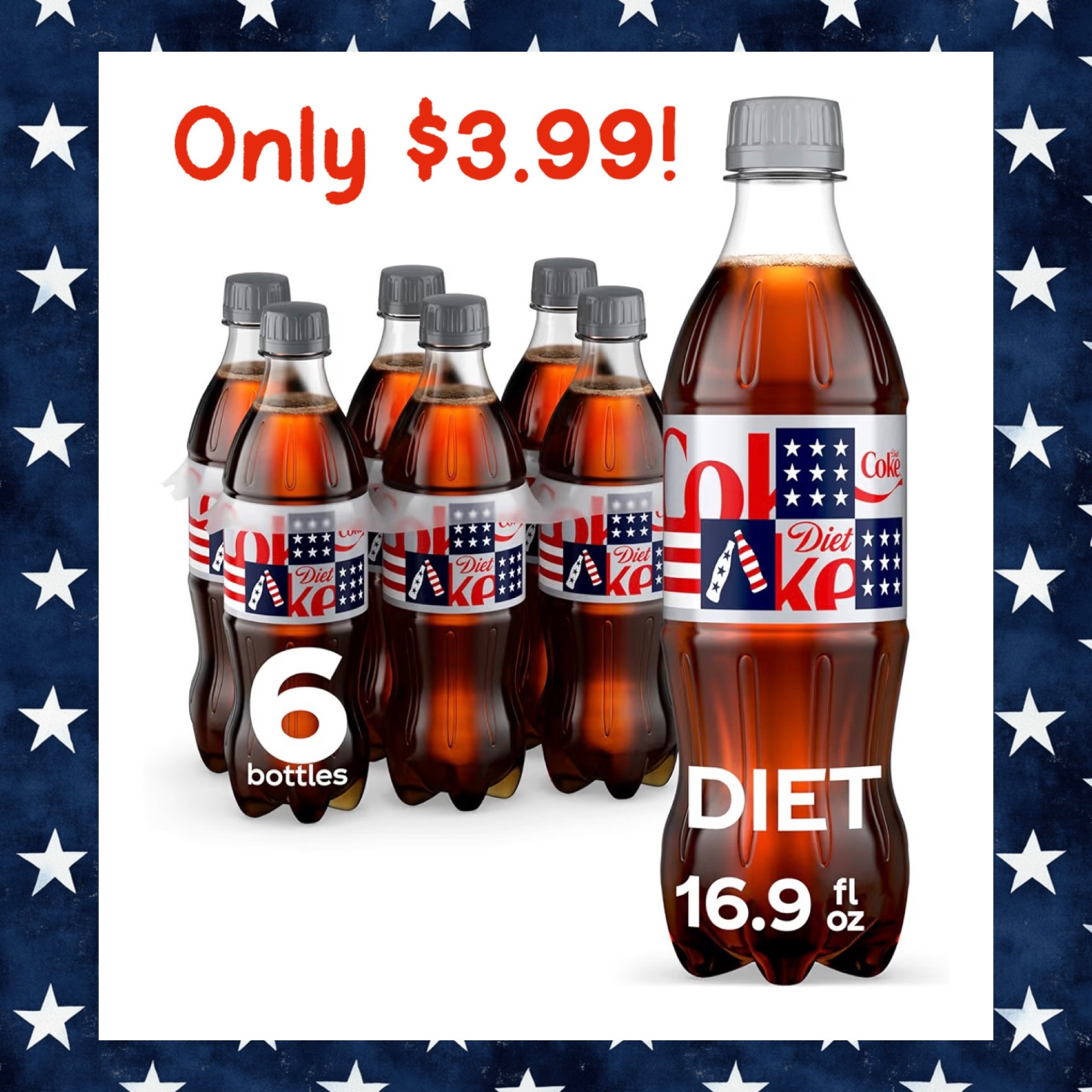 Diet Coke 6 packs of bottles down to only $3.99 this afternoon at Amazon! Flash Deal with a limited sale quantity available, so go fast for this one. Best price I’ve seen on this pack since last Summer - great time for Diet Coke fans to stock up 🥤

#LTKmomlife #LTKSaleAlert #LTKfoodie