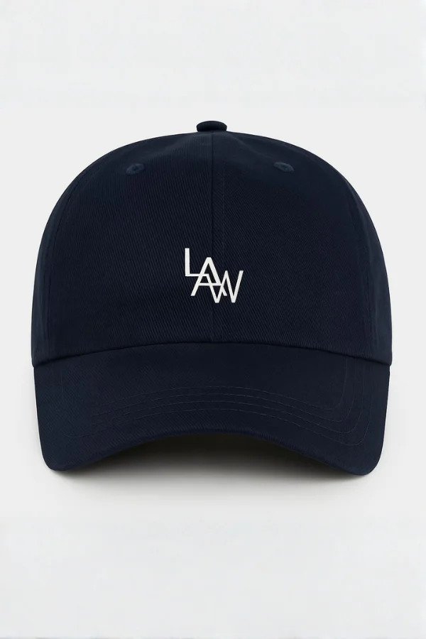 DJ x LAW LOGO BASEBALL CAP | Dear John Denim
