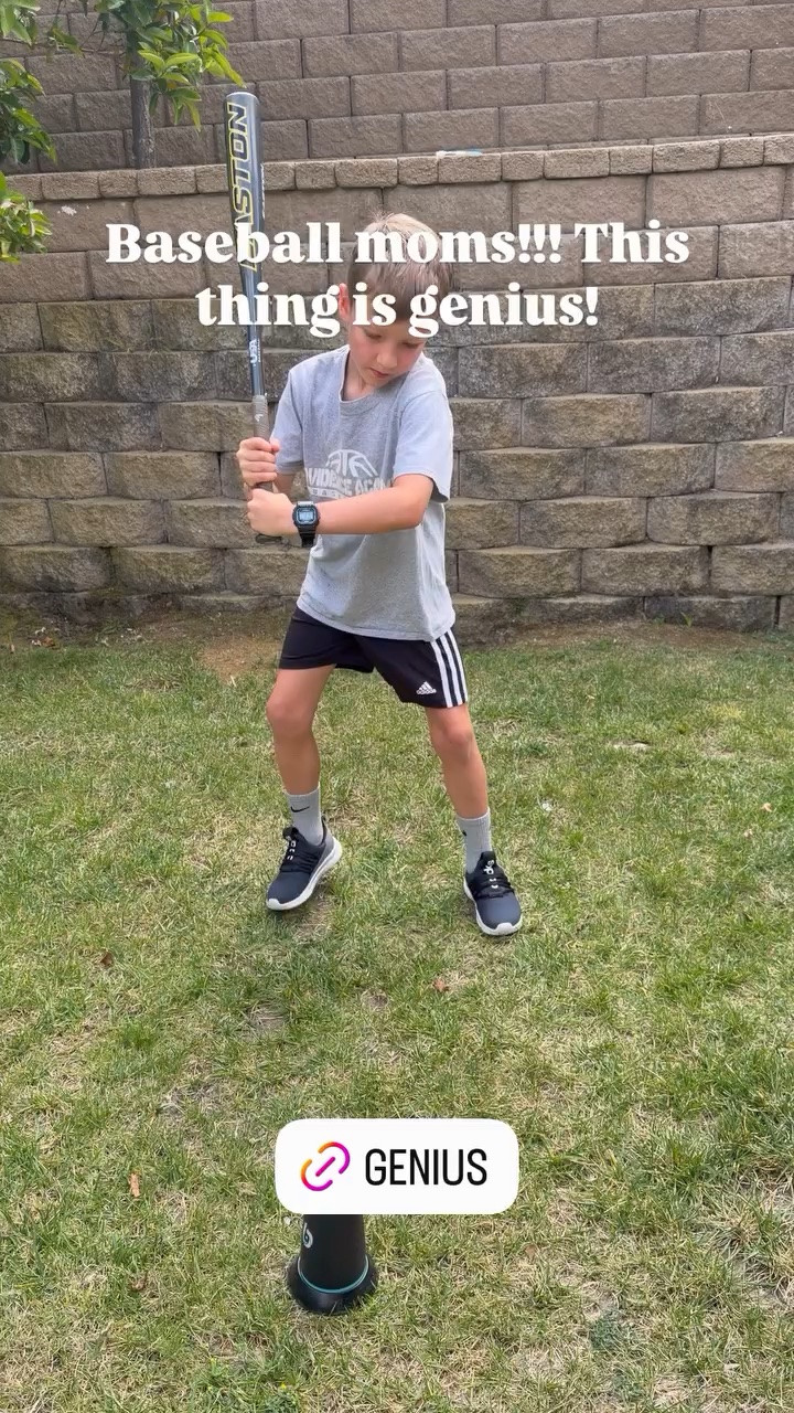 Baseball moms!!! This thing is genius!!! Batting tea for baseball practicing in training!

#LTKKids