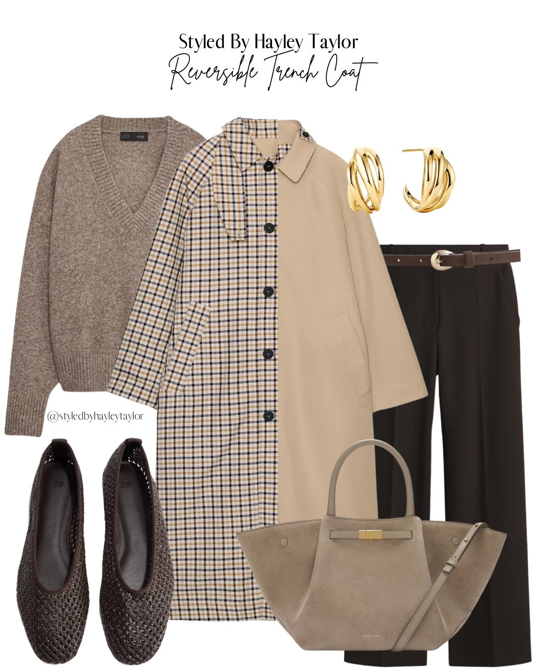 The Reversible Trench Coat 🧥 

#LTKbag #LTKshoes #LTKFashionMonth