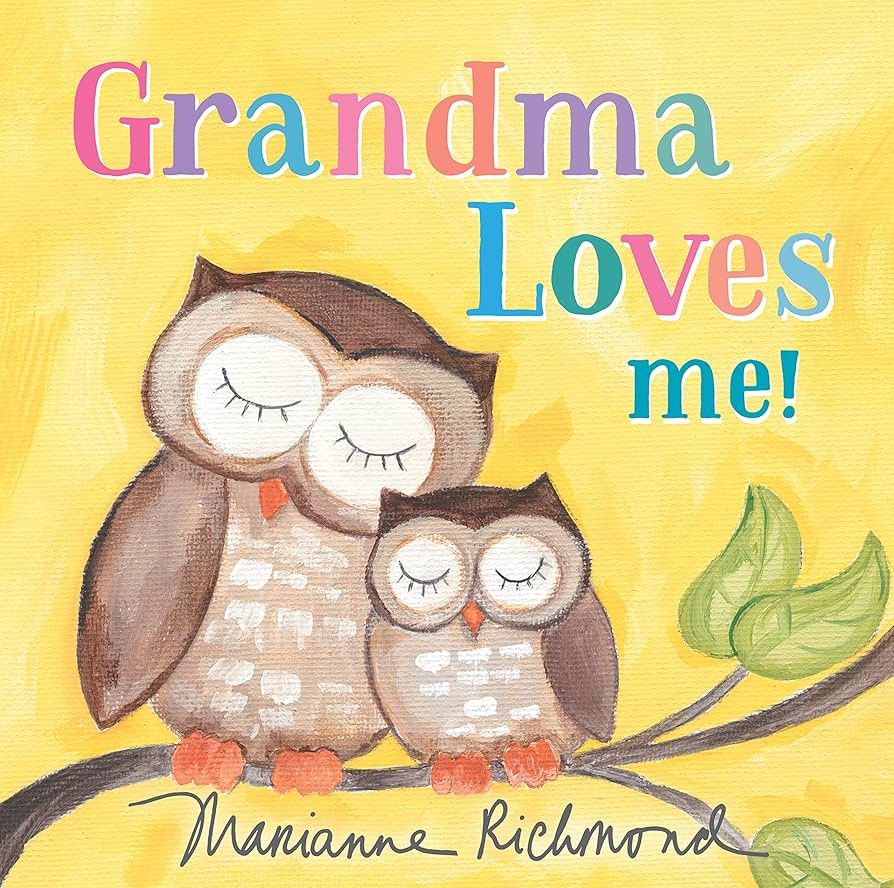 Grandma Loves Me!: A Sweet Baby Animal Book About a Grandmother's Love (Gifts for Grandchildren o... | Amazon (US)