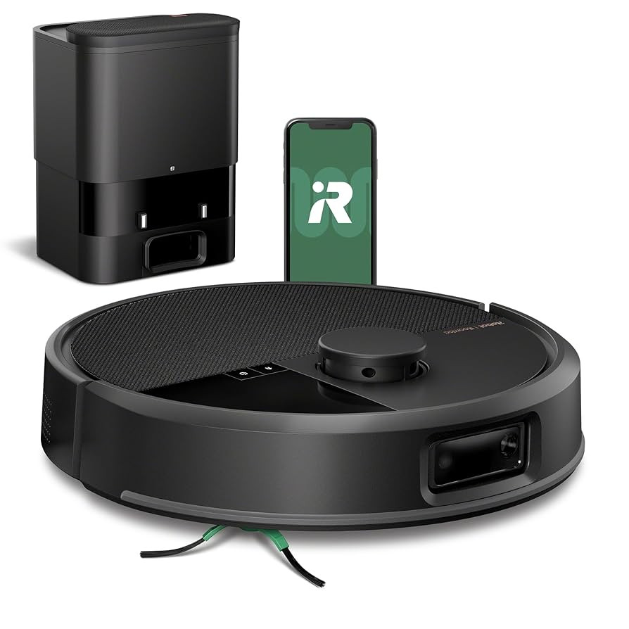 iRobot Roomba Plus 504 Vac Robot Vacuum with AutoEmpty Dock - Amazon Exclusive, Superior Power-Li... | Amazon (US)