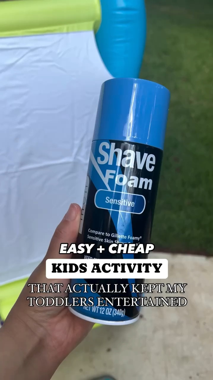 Some shave cream, food coloring & paint brushes go a long way! 🎨☁️🖌️✨❤️Linked our inflatable easel!!!

amazon finds / walmart / affordable toys / mom tips and hacks / baby / kids / toddler / fun summer activities / pool / outdoors / seasonal sale 

#LTKKids #LTKSwim #LTKSummerSales