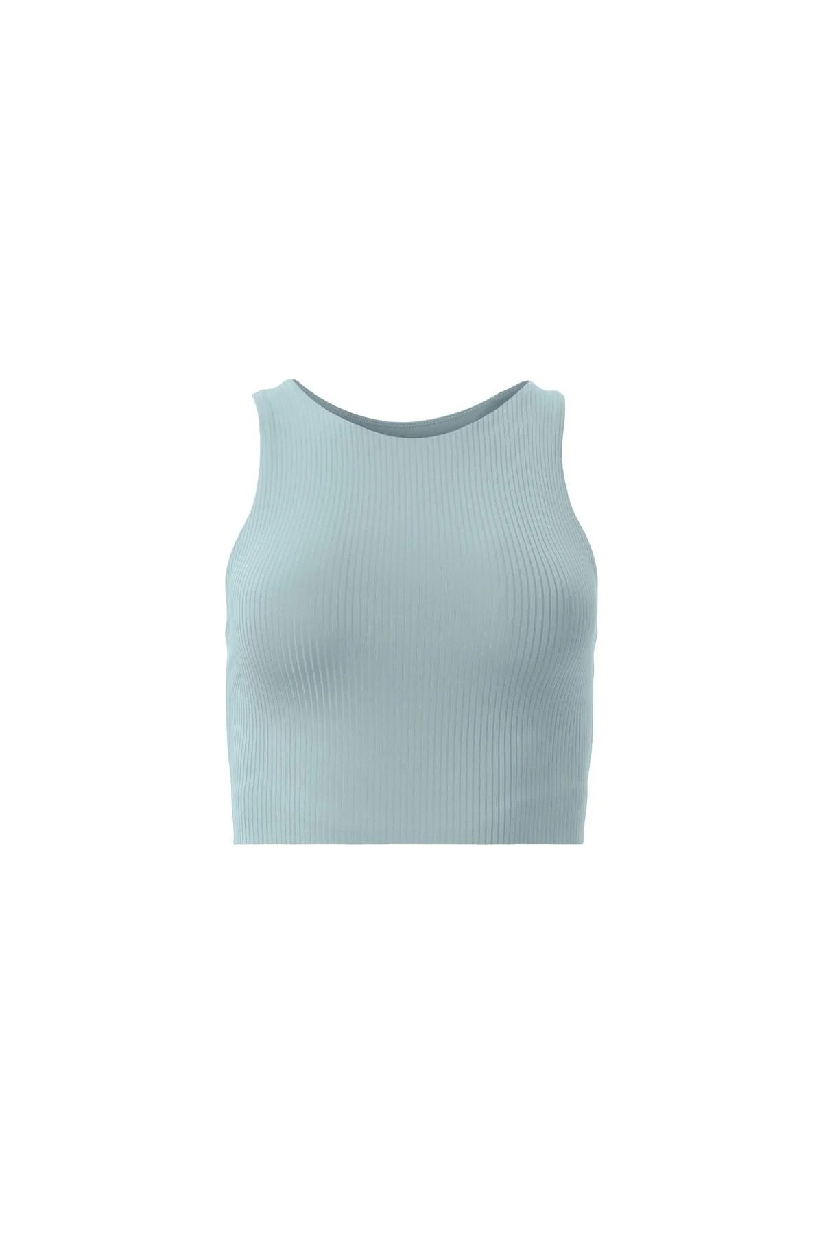 Mist RIB Dylan Tank Bra — Girlfriend Collective | Girlfriend Collective
