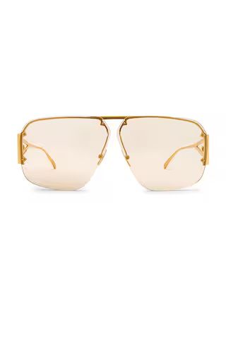 Triangle Pilot Sunglasses
                    
                    Bottega Veneta | Revolve Clothing (Global)