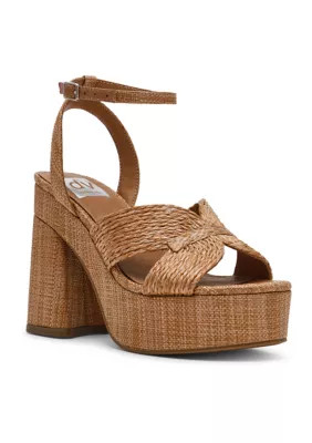 DV Dolce Vita Women's Waylan Platform Sandals | Belk