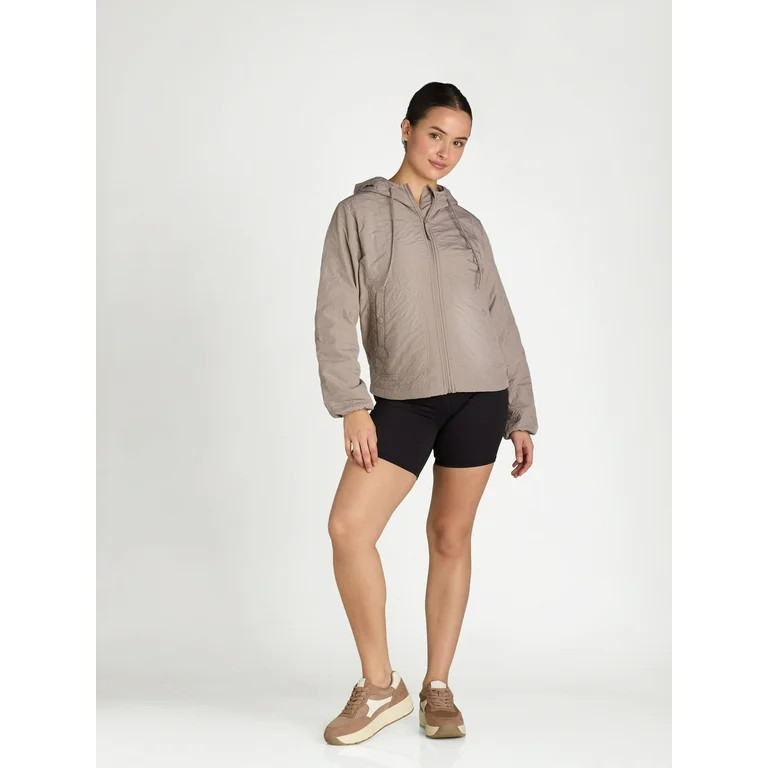 Avia Women's Quilted Outdoor Jacket, Sizes XS-XXXL | Walmart (US)