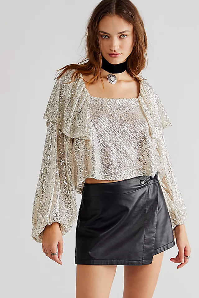 Shimmer Top | Free People (Global - UK&FR Excluded)