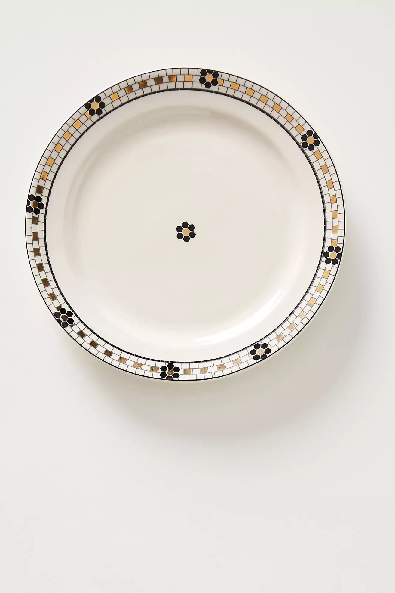 The Bistro Tile Stoneware Side Plates, Set of 4 | Anthropologie (US)