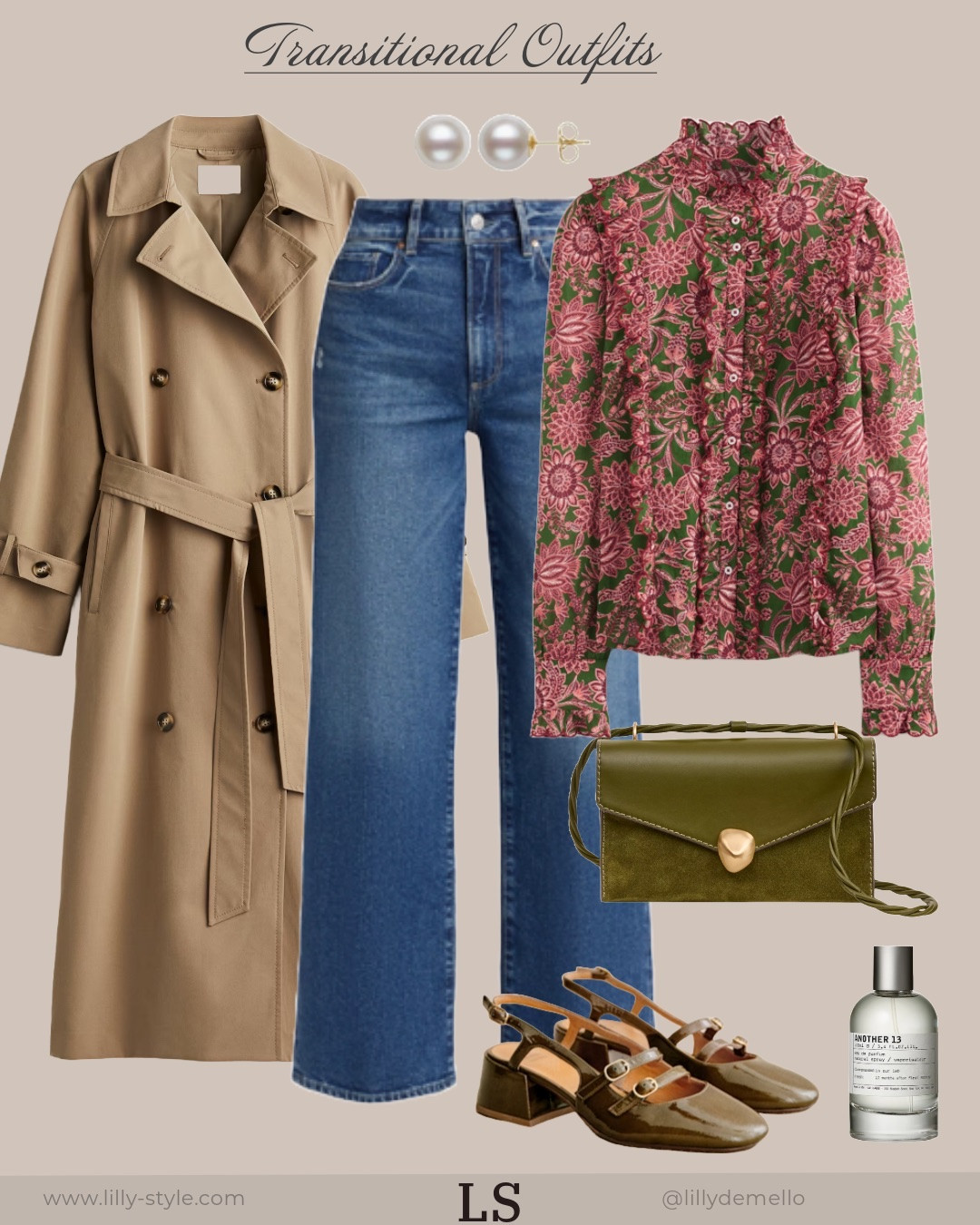 Transitional outfits. In love with this French chic look! 

#LTKShoeCrush #LTKOver40 #LTKWorkwear