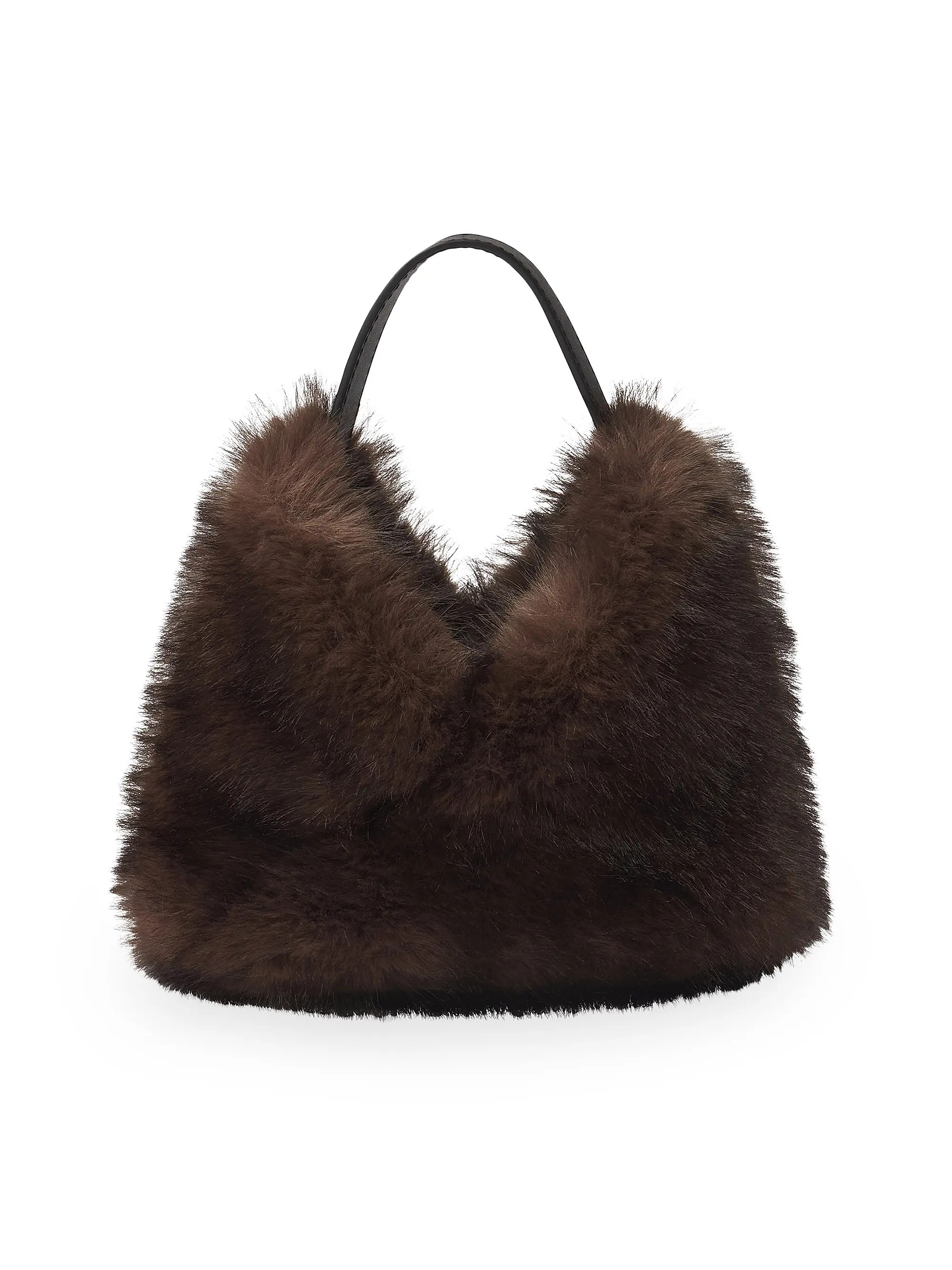 Sia Faux-Mink Bag | Saks Fifth Avenue