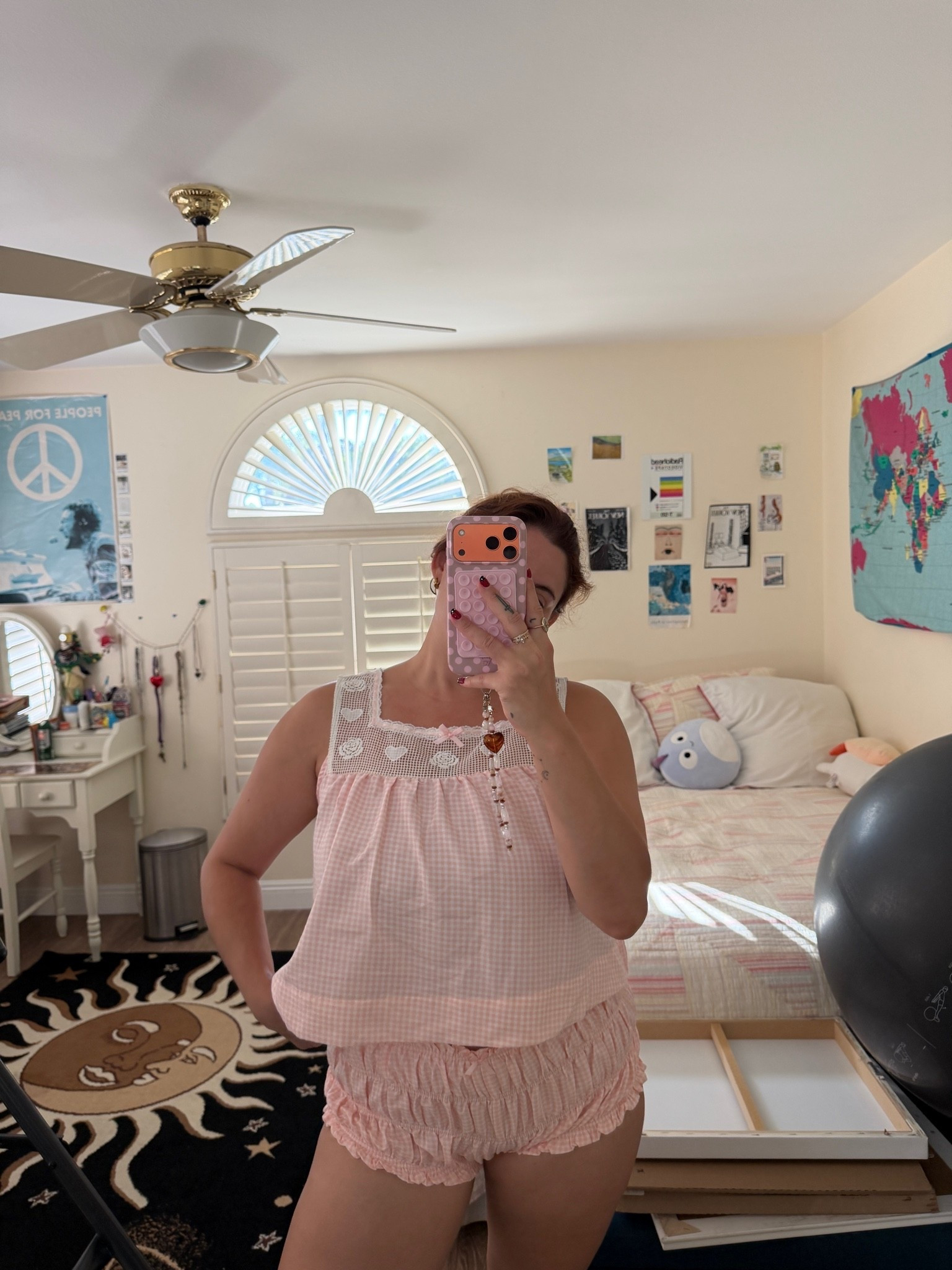 Light pink gingham matching set size L

#WalmartPartner, @WalmartStyle, #WalmartStyle

#LTKMidsize #LTKPetite #LTKSeasonal