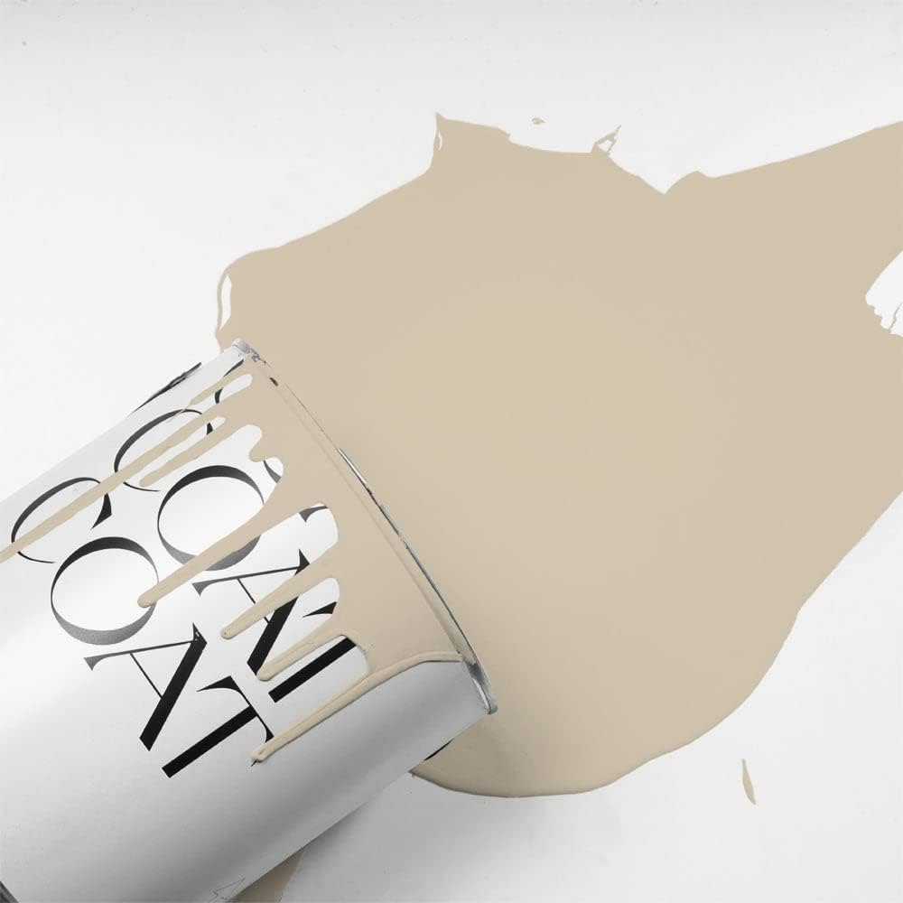 COAT Paints, Luxury Eco Paint, Biscuit Beige, Low Sheen Finish, Wood, Metal, Masonry & PVC Paint,... | Amazon (UK)