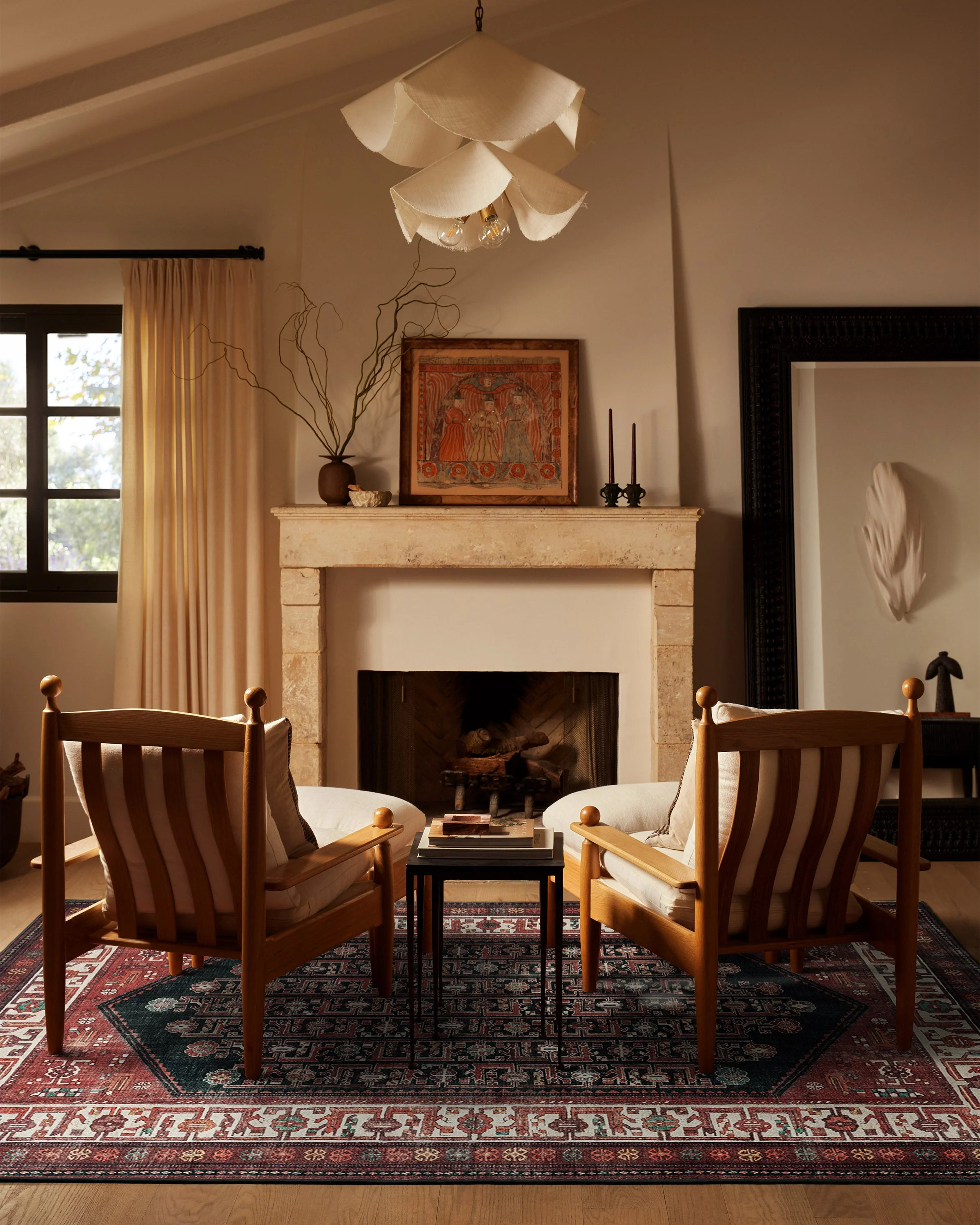 Sevilla Crimson Rug | Ruggable