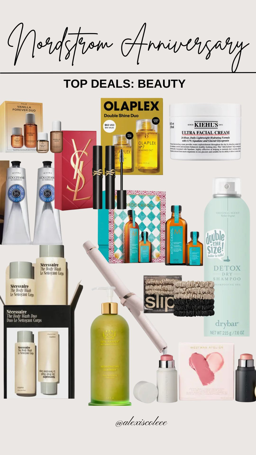 Nordstrom Anniversary Sale - Top Beauty Deals 

 #LTKgrwm #LTKSaleAlert #LTKBeauty