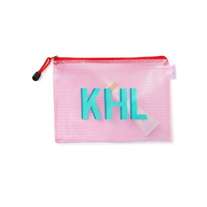 Poolside Clear Pouch | Mark and Graham