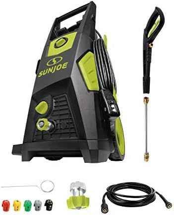 Sun Joe SPX3500 2300 Max Psi 1.48 Gpm Brushless Induction Electric Pressure Washer, w/Brass Hose ... | Amazon (US)